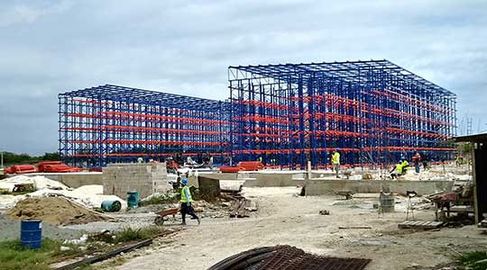 Proyectos de infraestructura Resof